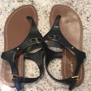 Ralph Lauren sandals size 8